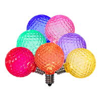 Vickerman G40 Faceted LED Replacement Bulbs 25 per Box