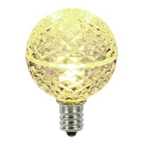 Vickerman G40 LED Faceted Replacement Bulbs 5 Pack