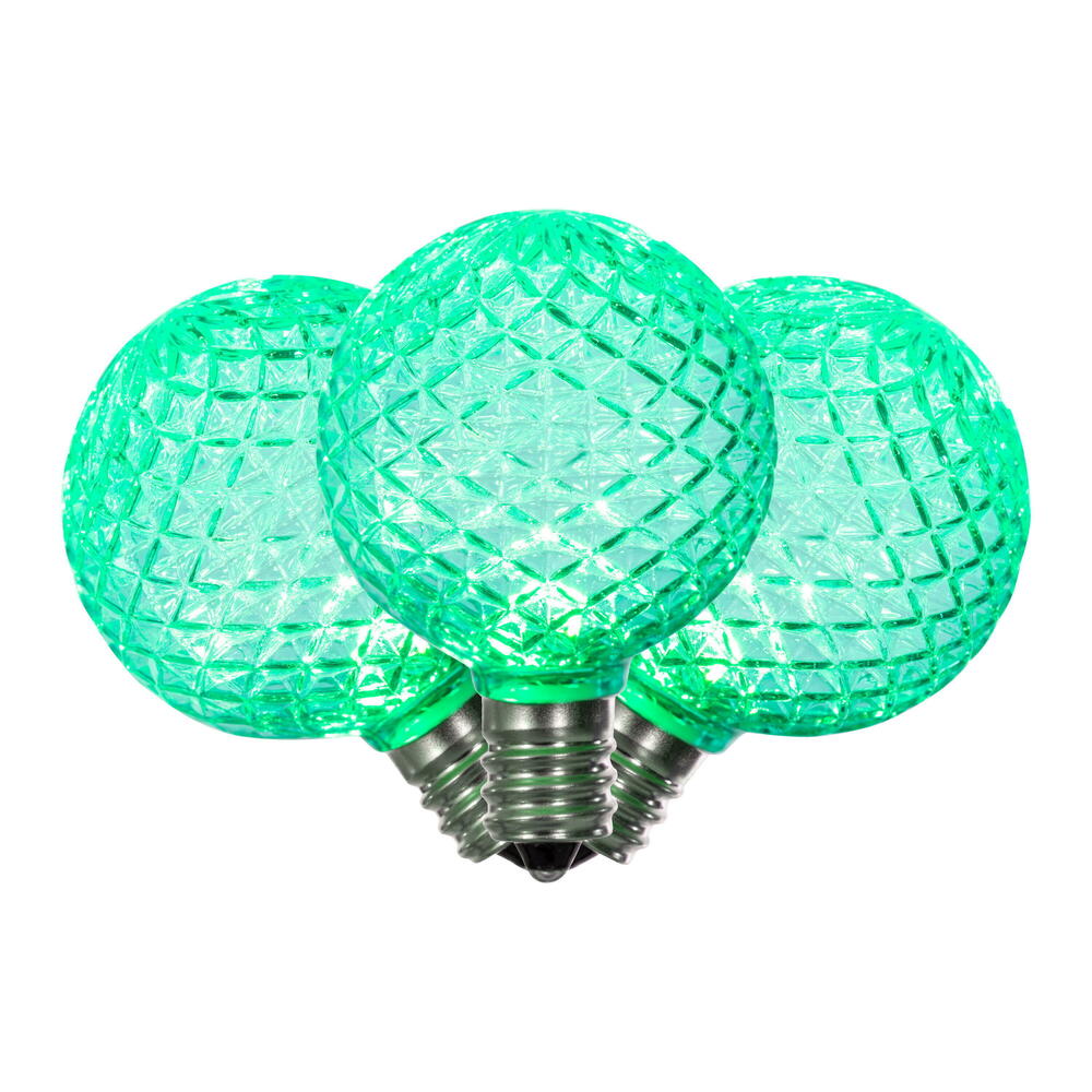 Vickerman G40 Faceted LED Replacement Bulbs 25 per Box