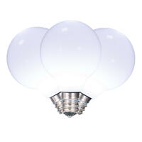 Vickerman G40 Faceted LED Replacement Bulbs 25 per Box