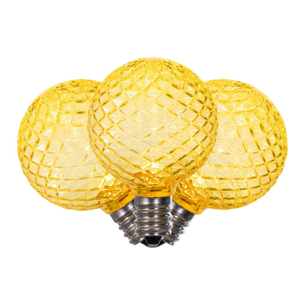 Vickerman G40 Faceted LED Replacement Bulbs 25 per Box