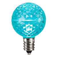 Vickerman G40 Faceted LED Replacement Bulbs 25 per Box