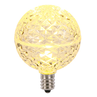Vickerman G50 LED Faceted Replacement Bulbs 5 Pack