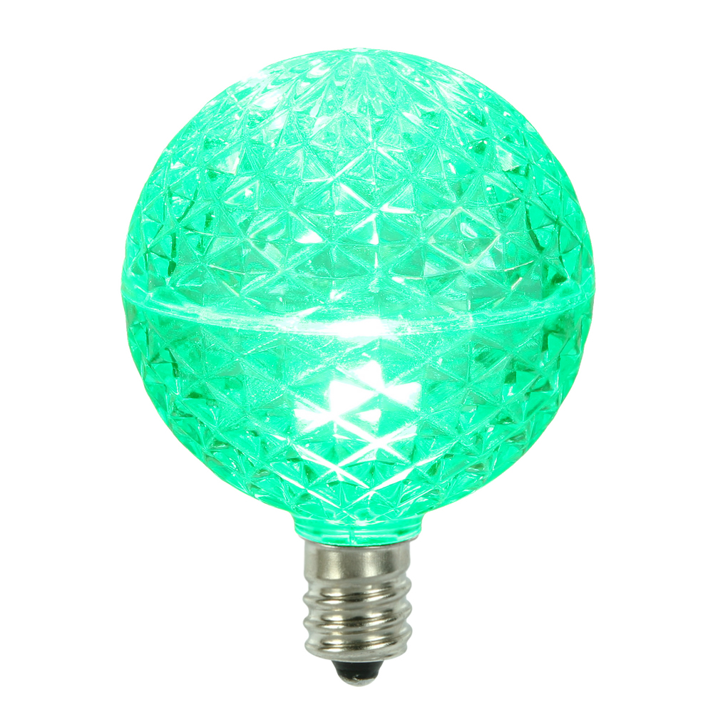 Vickerman G50 Faceted LED Replacement Bulbs 25 per Box