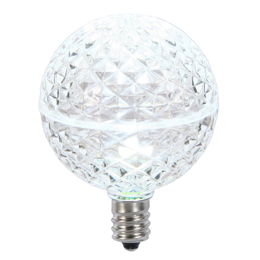 Vickerman G50 Faceted LED Replacement Bulbs 25 per Box
