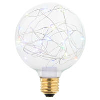 Vickerman Twinkle Glass G95 Fairy Light Christmas Bulb
