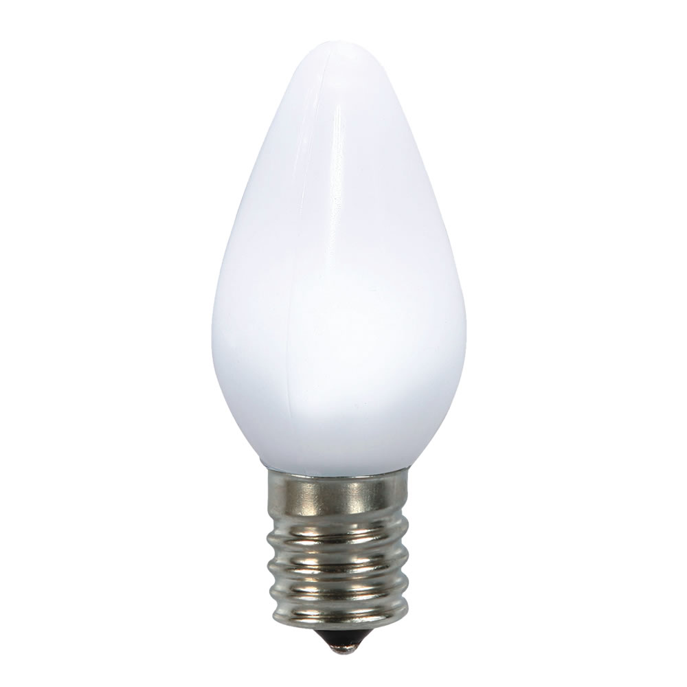 Vickerman C7 Ceramic LED Replacement Bulbs, 25 Pack