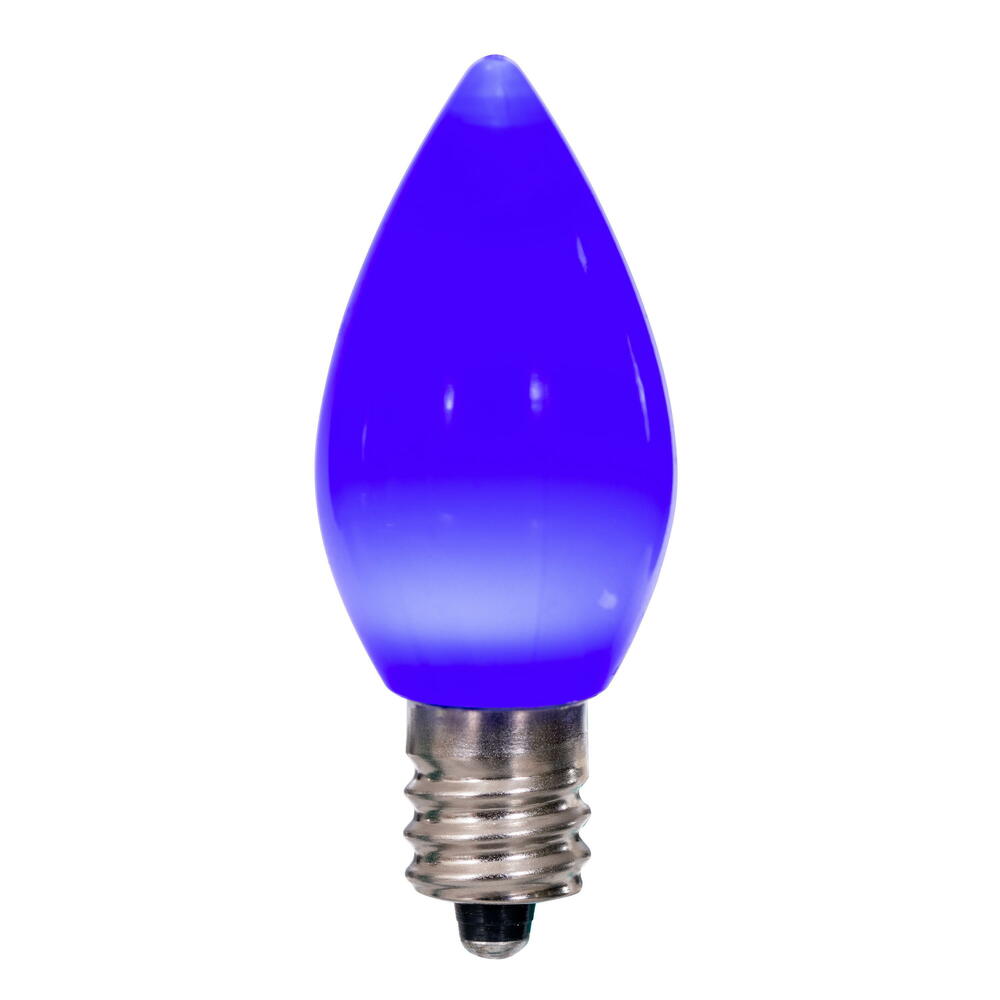 Vickerman C7 Ceramic LED Replacement Bulbs, 25 Pack