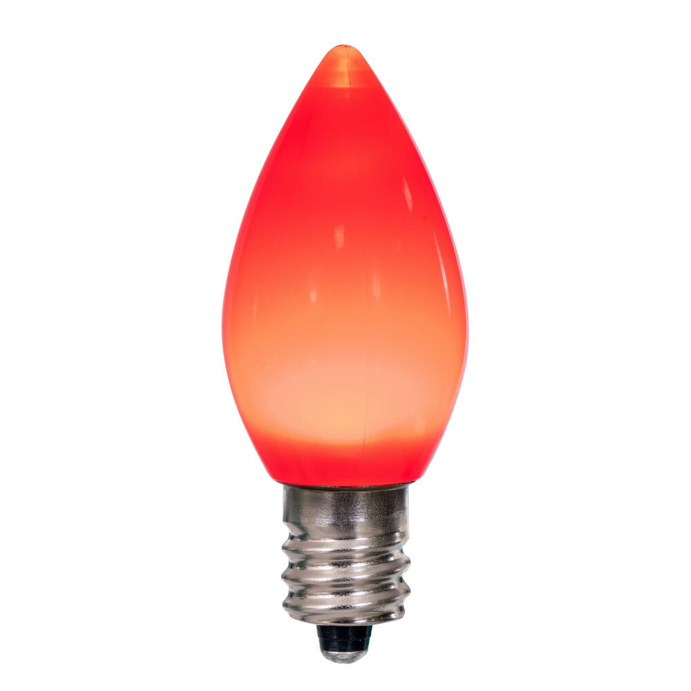 Vickerman C7 Ceramic LED Replacement Bulbs, 25 Pack