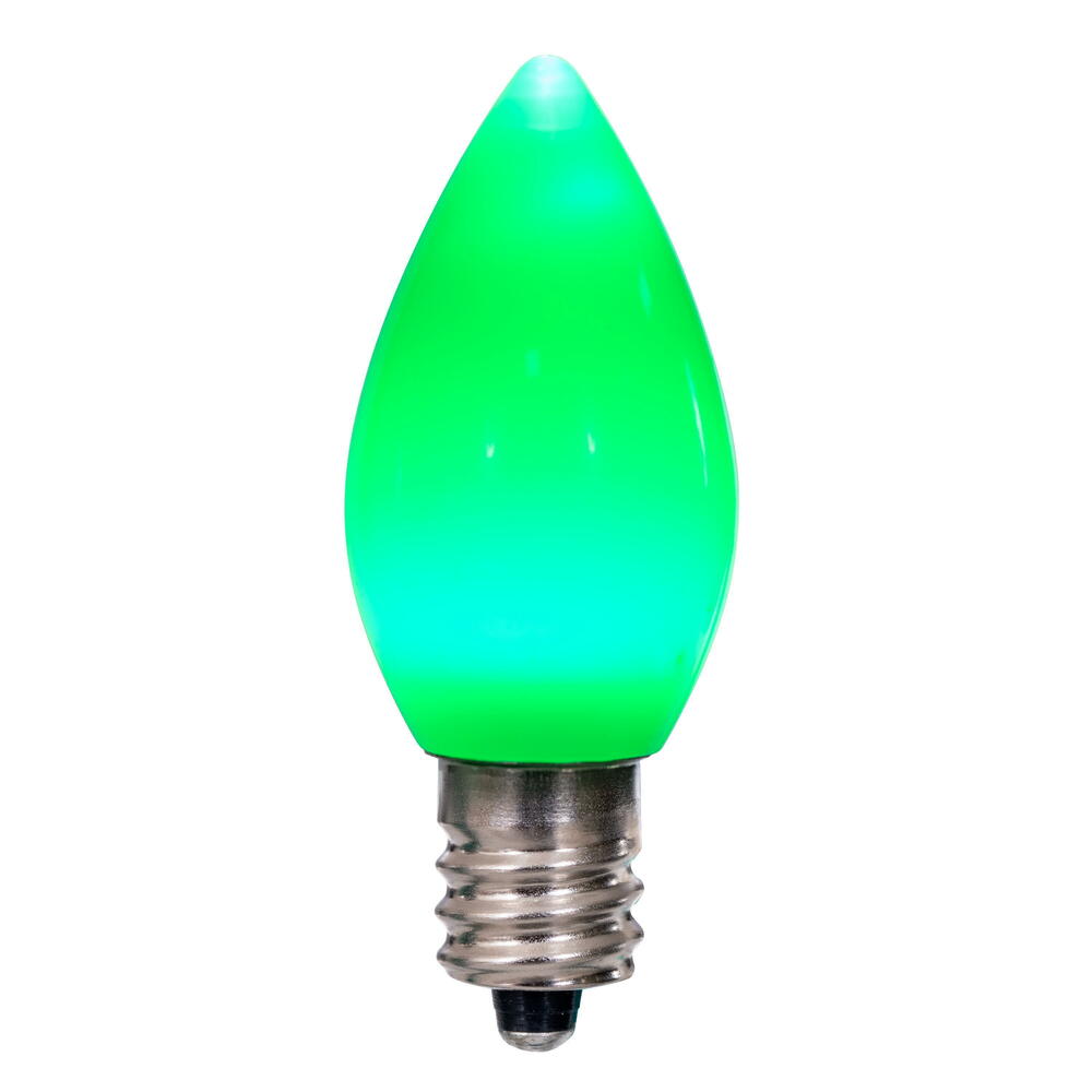 Vickerman C7 Ceramic LED Replacement Bulbs, 25 Pack