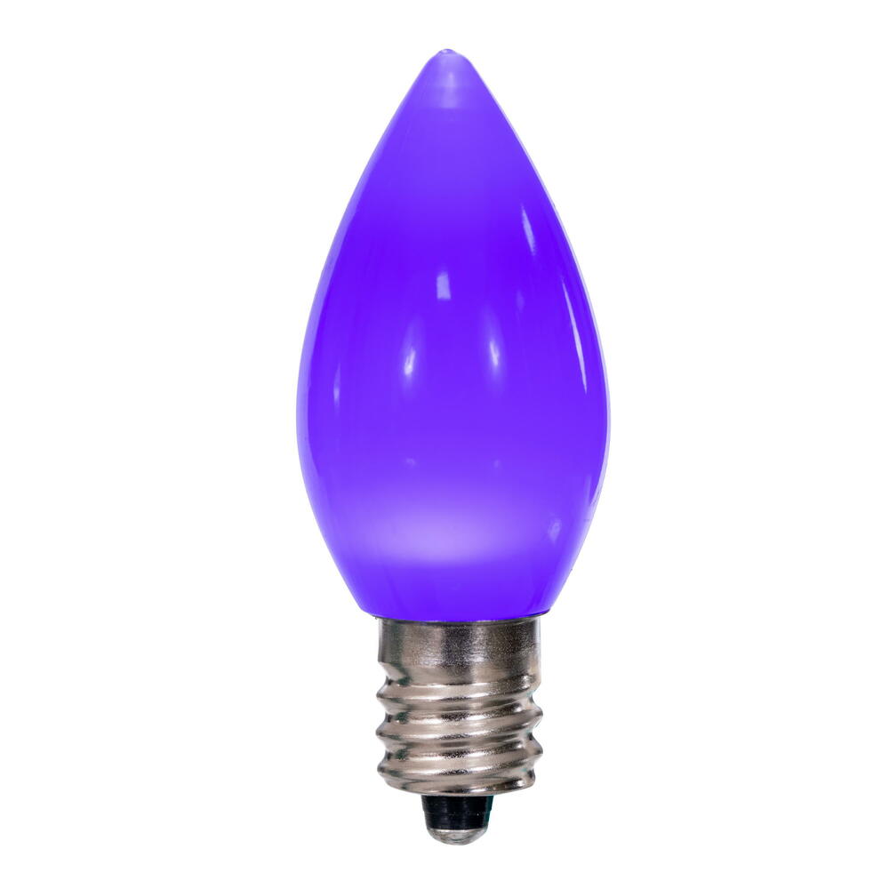 Vickerman C7 Ceramic LED Replacement Bulbs, 25 Pack