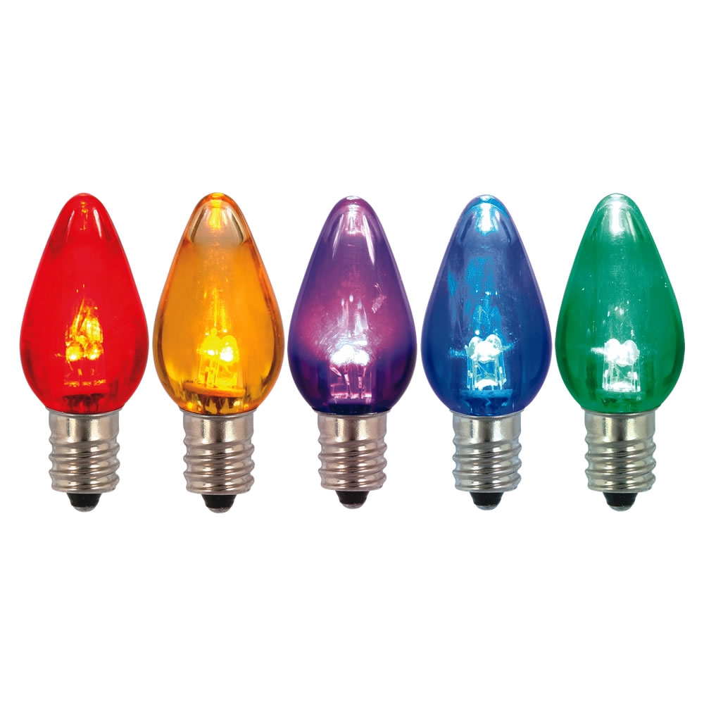 Vickerman C7 Transparent LED Bulb