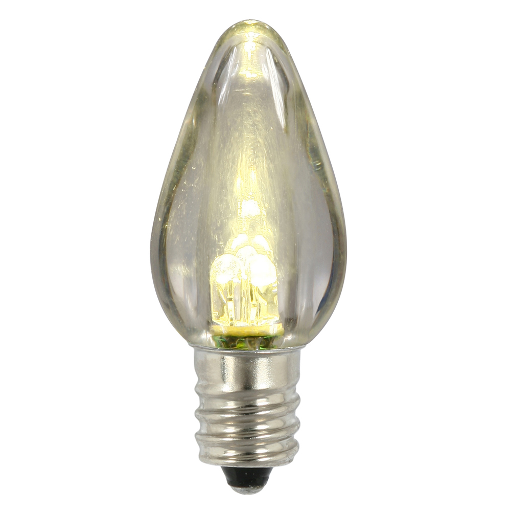 Vickerman C7 Transparent LED Bulb