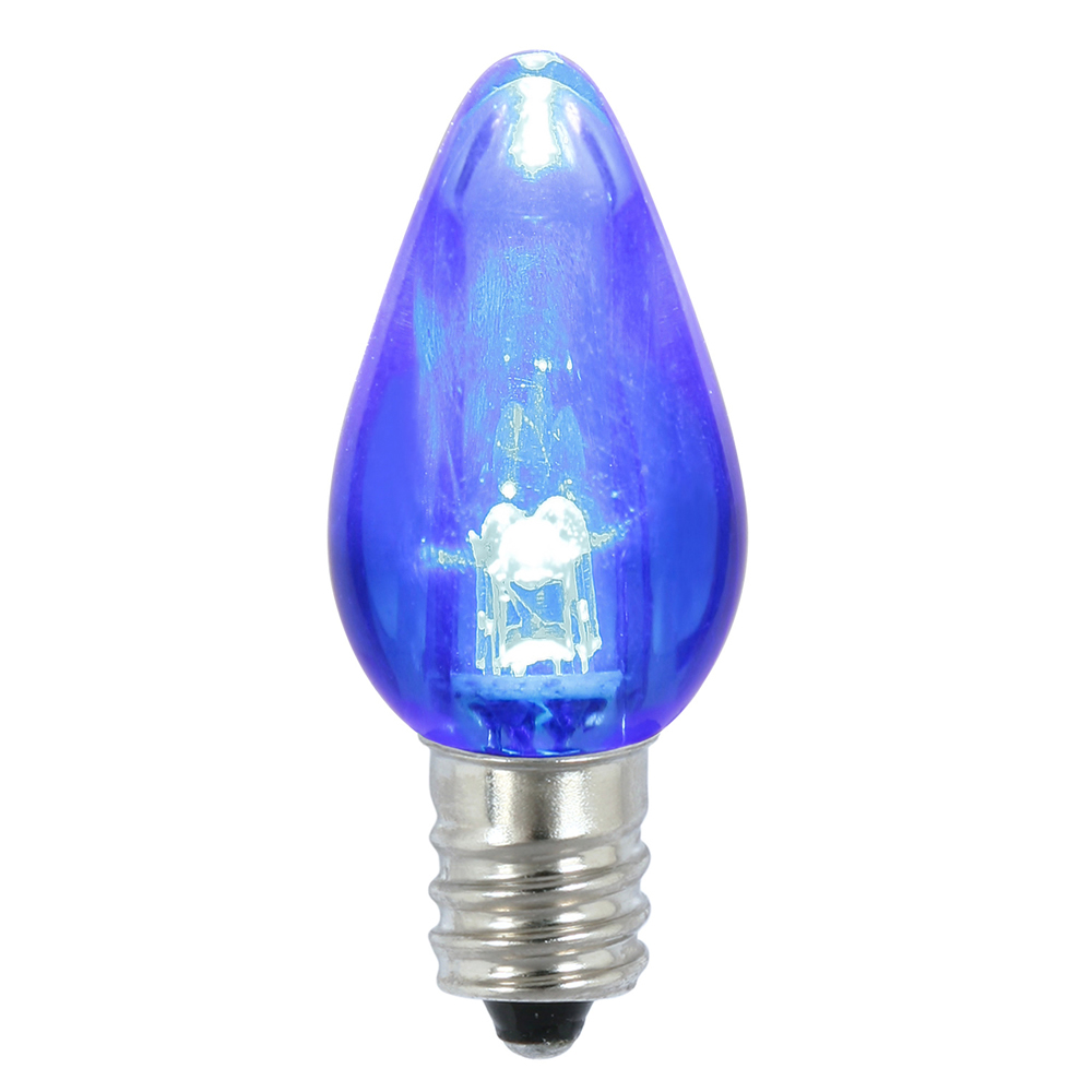 Vickerman C7 Transparent LED Bulb