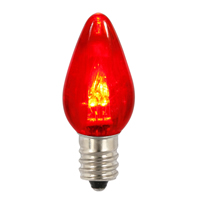 Vickerman C7 Transparent LED Bulb