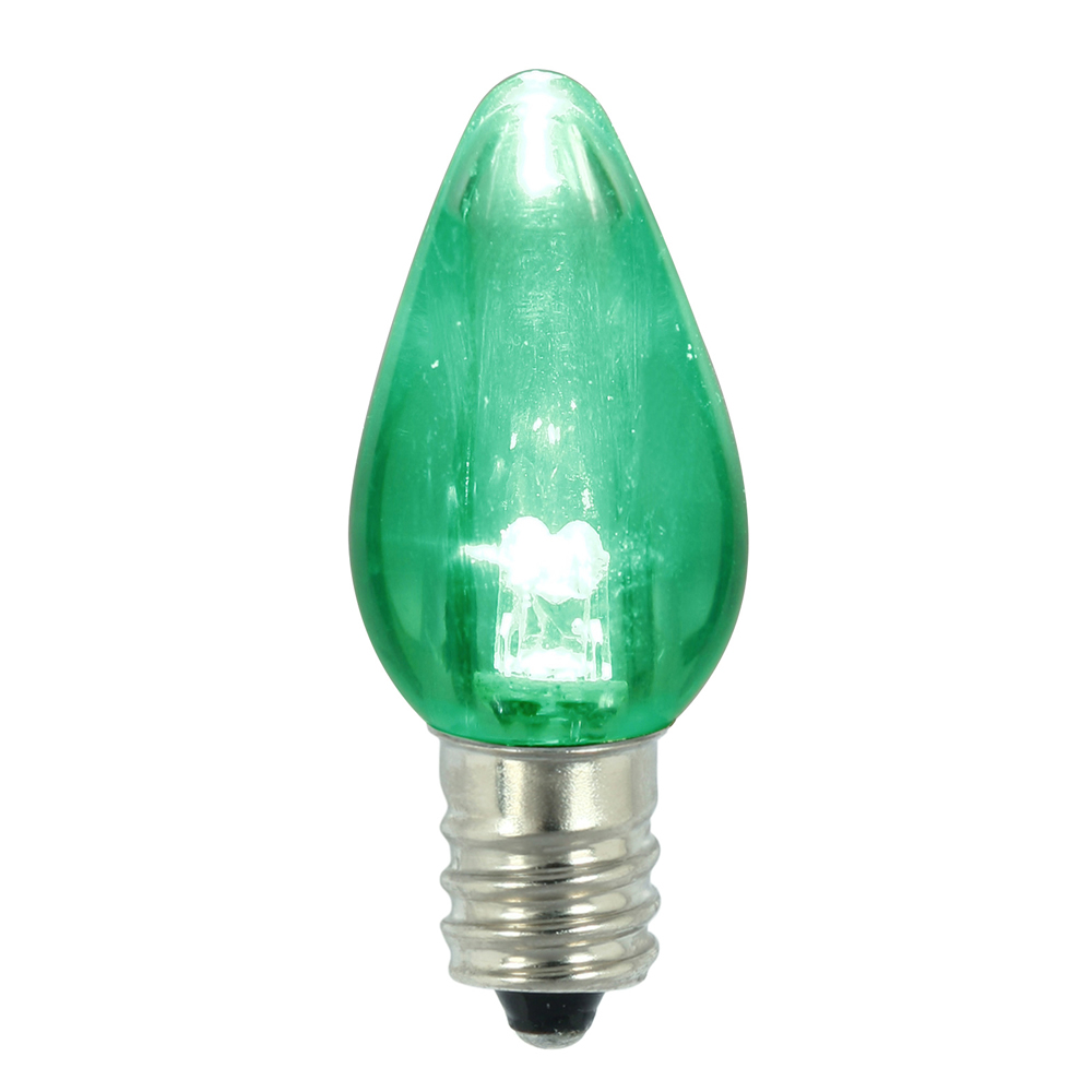 Vickerman C7 Transparent LED Bulb