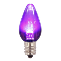 Vickerman C7 Transparent LED Bulb