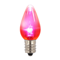 Vickerman C7 Transparent LED Bulb
