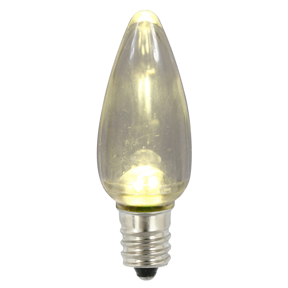Vickerman C9 Transparent LED Replacement Bulbs