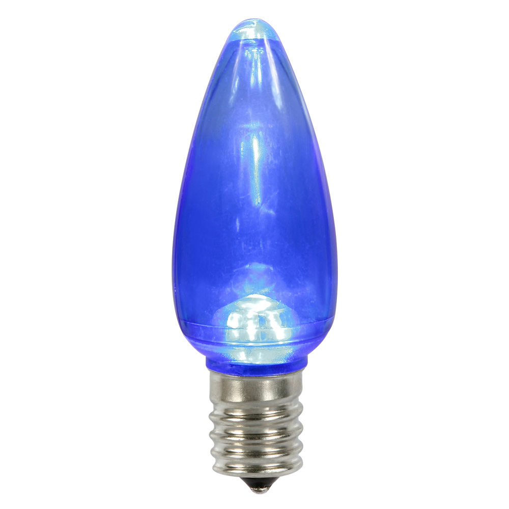 Vickerman C9 Transparent LED Replacement Bulbs