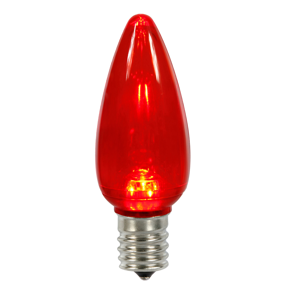 Vickerman C9 Transparent LED Replacement Bulbs