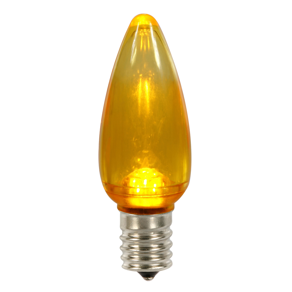 Vickerman C9 Transparent LED Replacement Bulbs