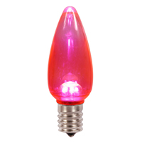 Vickerman C9 Transparent LED Replacement Bulbs