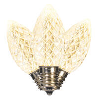 Vickerman C9-E17 Base SMD Faceted Retro Bulb 25/Bag.
