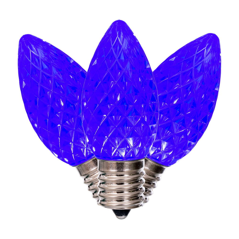 Vickerman C9-E17 Base SMD Faceted Retro Bulb 25/Bag.