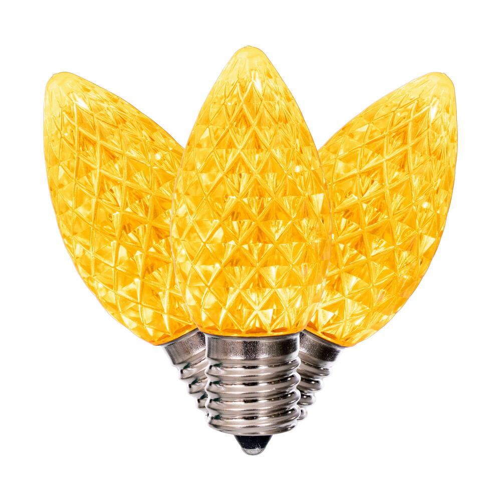 Vickerman C9-E17 Base SMD Faceted Retro Bulb 25/Bag.