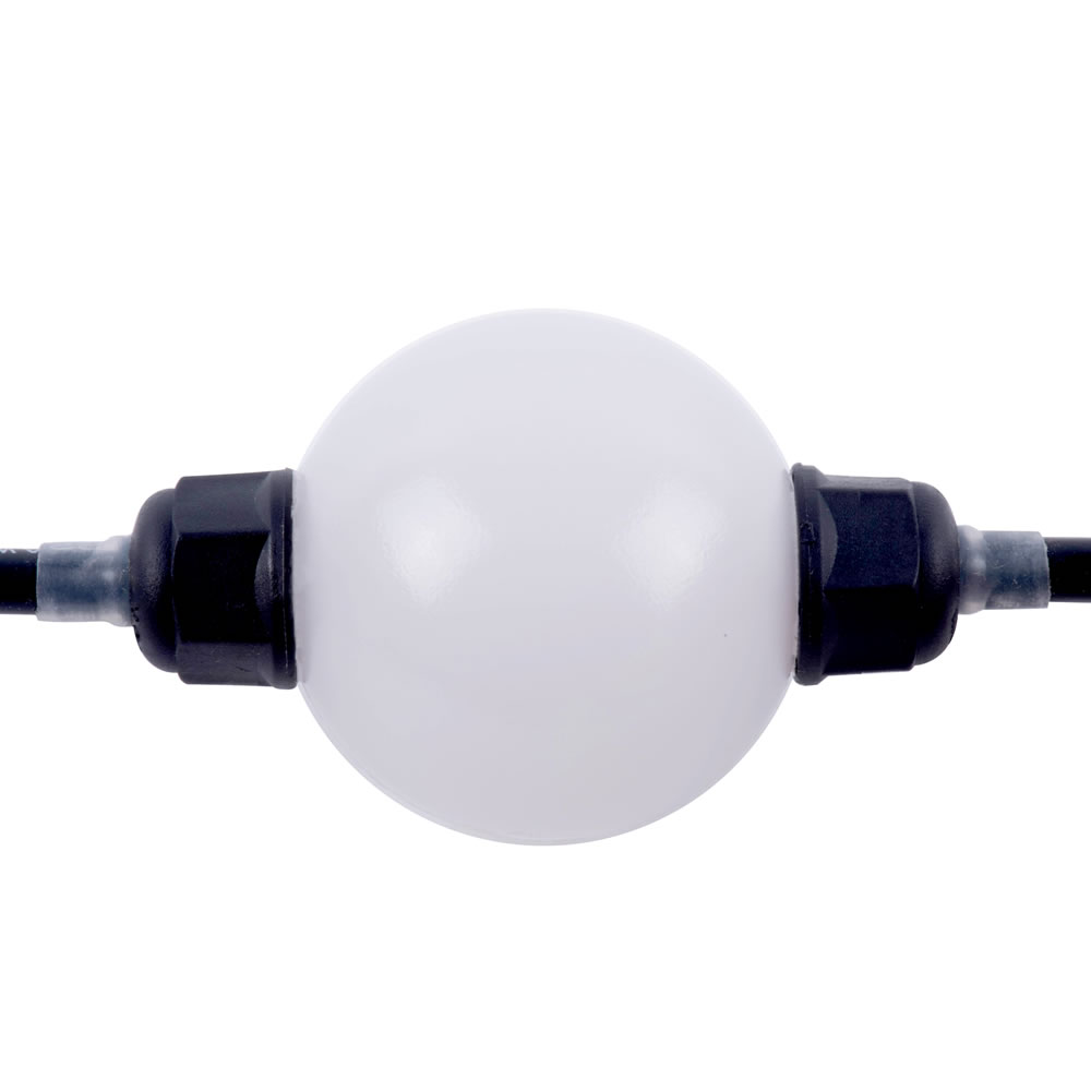 10Lt RGB G42 Tricklits BKw 6"Sp 5'L