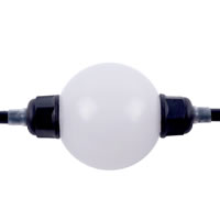 10Lt RGB G42 Tricklits BKw 6"Sp 5'L
