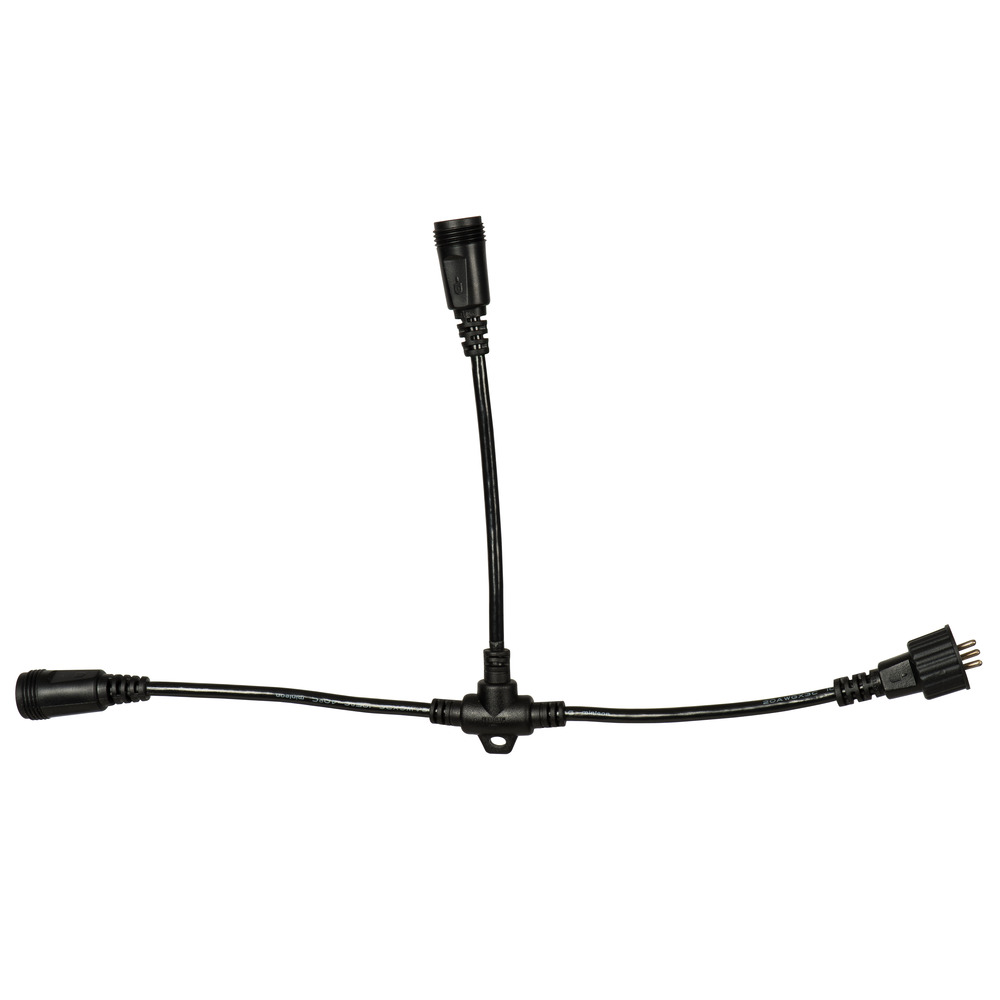 12" T-way connector