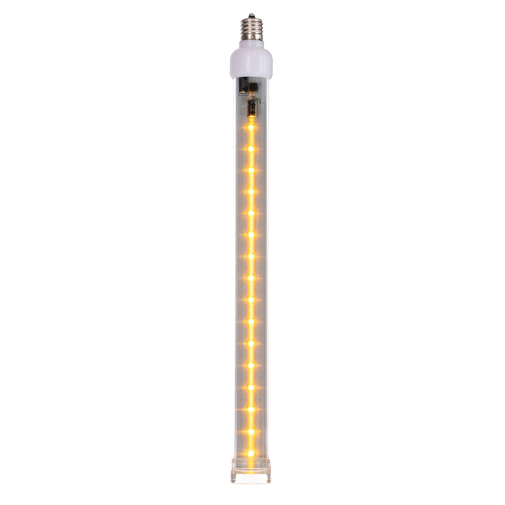 Vickerman LED SnowFall Tube Bulb