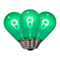 Vickerman S14 Transparent U-Shaped Filament Bulb, 10 Pcs/Bag.