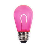 Vickerman S14 Transparent U-Shaped Filament Bulb, 10 Pcs/Bag.