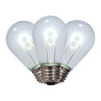 Vickerman S14 Transparent U-Shaped Filament Bulb, 10 Pcs/Bag.