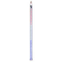 24" Red-Wht-Blu C9 LED SnowFall Tube 5Pk