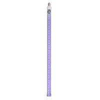 24" Purple C9 LED SnowFall Tube 5Pk