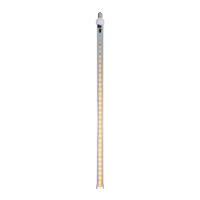 24" Yellow C9 LED SnowFall Tube 5Pk