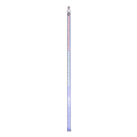 36" Red-Wht-Blu C9 LED SnowFall Tube 5Pk