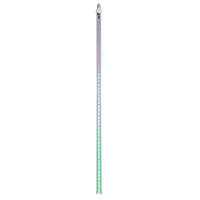 36" Red-Wht-Grn C9 LED SnowFall Tube 5Pk
