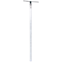 36" Snow Falling  E12 LED Bulb Green