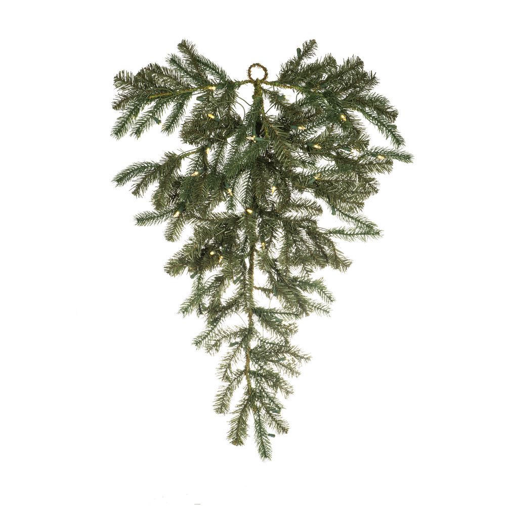 Vickerman Artificial 36" Colorado Spruce Teardrop