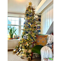 Elevating Deck the Halls