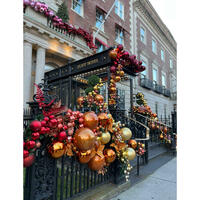 Holiday elegance at the Eliot Hotel