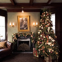 Clifton Mansion Library