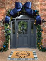 A Blue Christmas Welcome