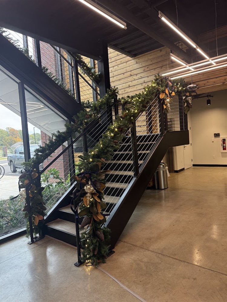 Southern Charm Stairwell