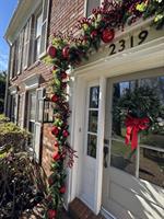 Evergreen and Eucalyptus Entrance